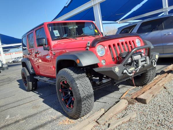 2017 JEEP Wrangler - cars & trucks - by dealer - vehicle automotive... for sale in Albuquerque, NM – photo 17