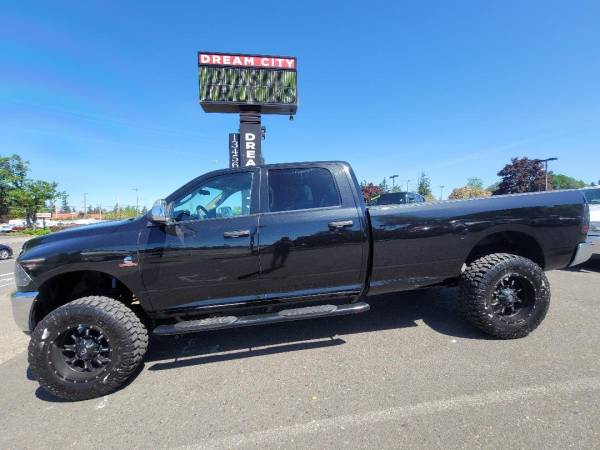 2017 Ram 3500 Crew Cab Diesel 4x4 4WD Dodge Tradesman Pickup 4D 8 ft for sale in Portland, OR – photo 2