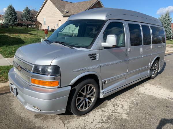 2013 express high top conversion can - cars & trucks - by owner -... for sale in Englewood, OH – photo 9