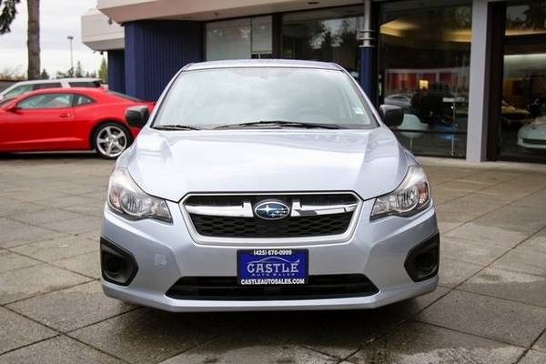 2013 Subaru Impreza AWD All Wheel Drive 2.0i Hatchback - cars &... for sale in Lynnwood, HI – photo 2