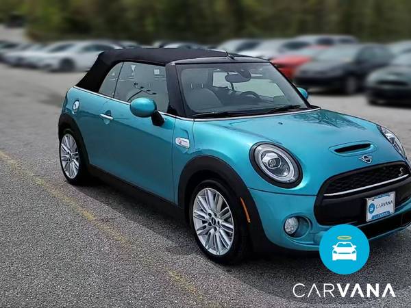 2019 MINI Convertible Cooper S Convertible 2D Convertible Blue for sale in Lewisville, TX – photo 15