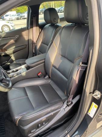 2015 Chevy Chevrolet Impala LTZ sedan Gray - cars & trucks - by... for sale in Goldsboro, NC – photo 13