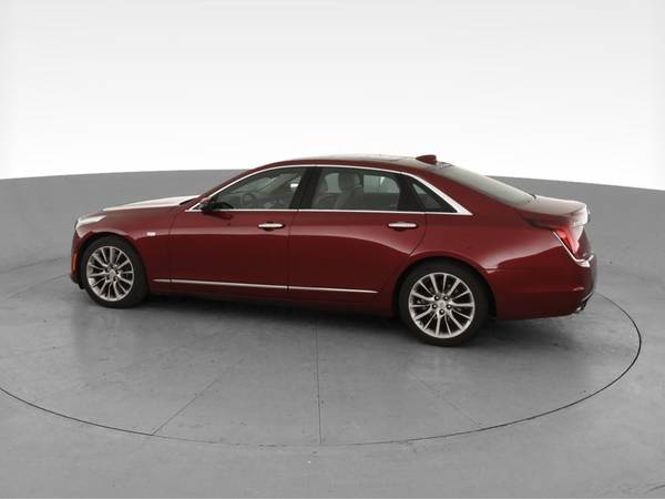 2017 Caddy Cadillac CT6 3.6 Luxury Sedan 4D sedan Red - FINANCE... for sale in Indianapolis, IN – photo 6