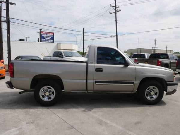 2003 Chevrolet Silverado 1500 Regular Cab LS Pickup 2D 6 1/2 ft for sale in Fort Worth, TX – photo 4
