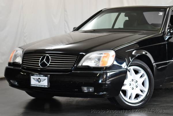 1994 *Mercedes-Benz* *500 Series* *500 Series 2dr Coupe - cars &... for sale in Addison, IL – photo 2