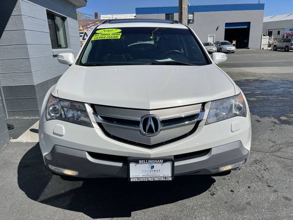 2007 Acura MDX SH-AWD 2HNYD28267H004823 - - by dealer for sale in Bellingham, WA – photo 2