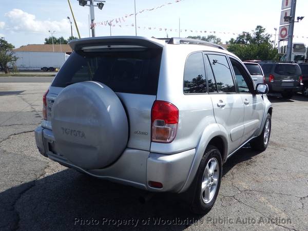 2002 *Toyota* *RAV4* *4dr Automatic 4WD* Silver - cars & trucks - by... for sale in Woodbridge, District Of Columbia – photo 4
