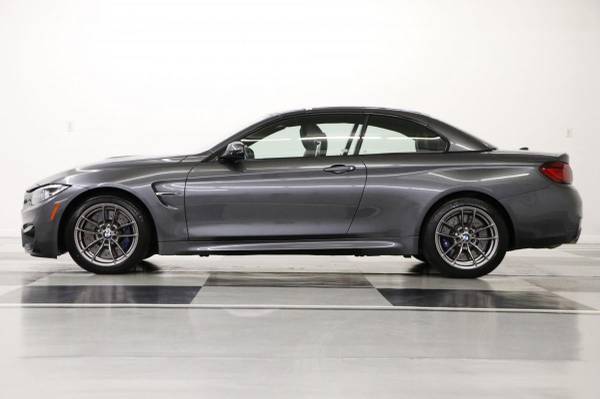 HEATED LEATHER! PUSH START! 2020 BMW M4 CONVERTIBLE Gray NAV for sale in Clinton, MO – photo 22