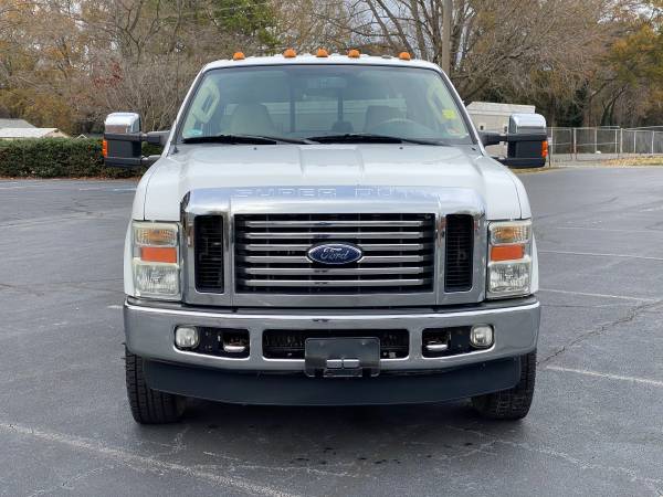 2009 Ford F350 Lariat Crew Cab Long Bed Dually Pick Up - cars &... for sale in Charlotte, NC – photo 3