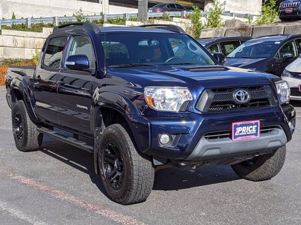 2013 Toyota Tacoma 4x4 4WD Four Wheel Drive SKU:DM117238 - cars &... for sale in Bellevue, OR – photo 3
