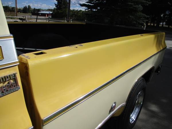 1977 CHEVROLET PICK UP C20 - cars & trucks - by owner - vehicle... for sale in Powell, WY – photo 6