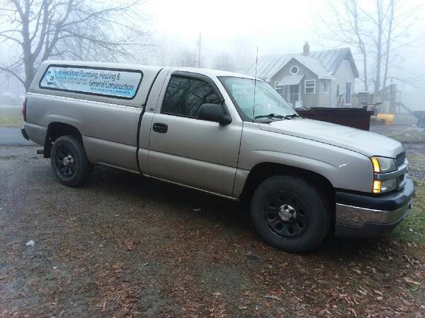 2005 chevy silverado - cars & trucks - by owner - vehicle automotive... for sale in Smithfield, ME – photo 2