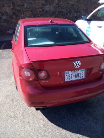 Volkswagen Jetta Wolfsburg edition 2008 112855 miles red a - cars &... for sale in marble falls, TX – photo 5