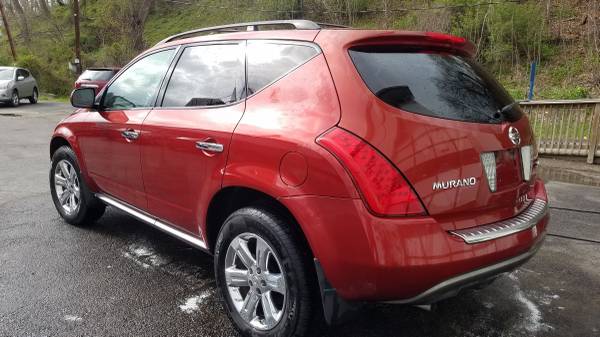 2007 Nissan Murano SL AWD 4x4 Nice! - - by dealer for sale in Laceyville, PA – photo 4