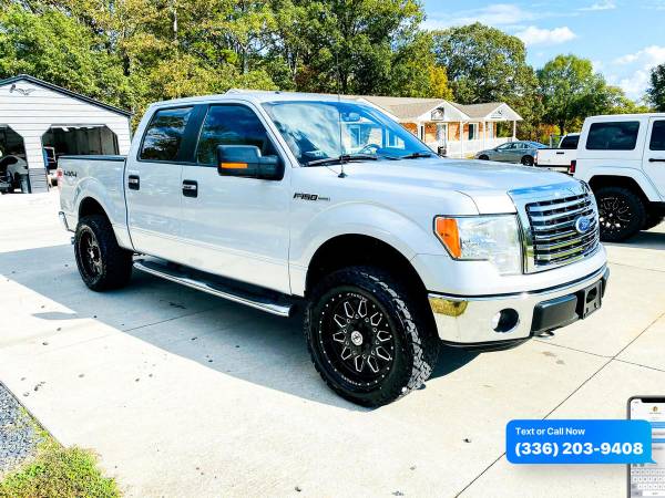 2011 Ford F-150 F150 F 150 4WD SuperCrew 145 FX4 - cars & trucks -... for sale in King, NC – photo 12