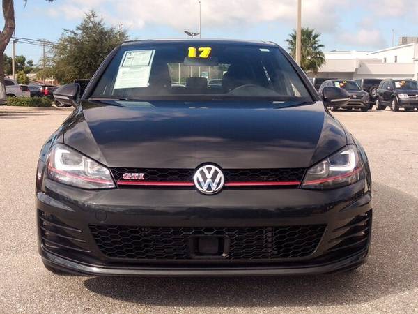 2017 Volkswagen VW Golf GTI Autobahn 4Door Extra Low 6K Miles!... for sale in Sarasota, FL – photo 2