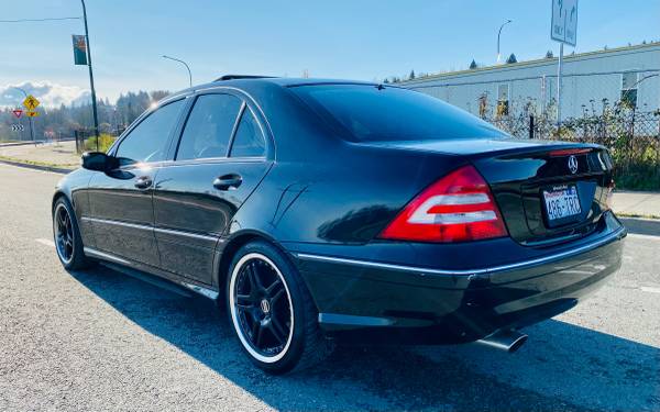 2005 Mercedes-Benz C230K *WA 1-Owner* Lowest Mileage for sale in Medina, OR – photo 5