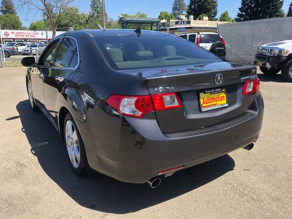 2010 Acura TSX w/Tech 4dr Sedan 5A w/Technology Package Free for sale in Roseville, CA – photo 4