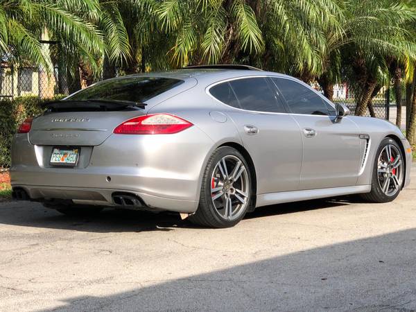 2011 PORSCHE PANAMERA TURBO *0 DOWN IF CREDIT IS 650 *CALL LAURA !! for sale in Hollywood, FL – photo 23