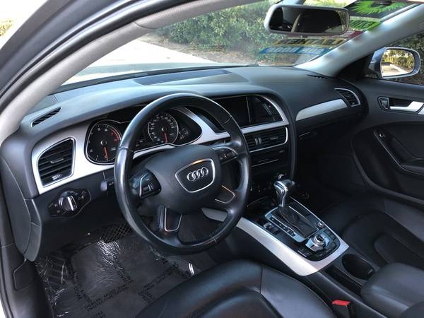 2015 Audi A4 2.0 T Sedan FrontTrak Multitronic for sale in Corona, CA – photo 8
