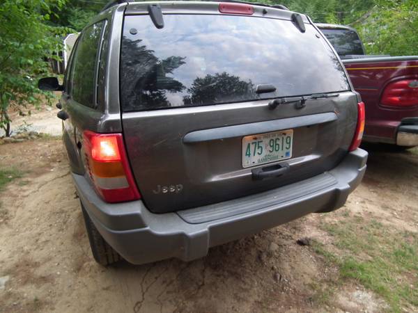 OO jeep laredo loaded grand cherokee cheap jeep! for sale in Epsom, NH – photo 19