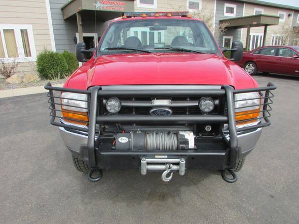 2000 Ford F-550 4x4 Reg Cab Fire Grass Truck for sale in Other, IL – photo 10