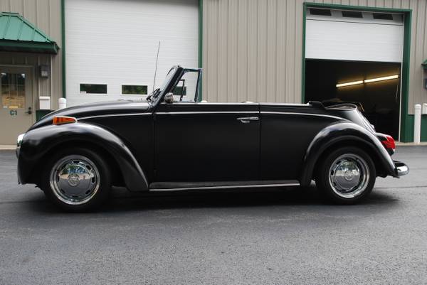 1971 VW Super Beetle Conv for sale in Falmouth, MA – photo 4