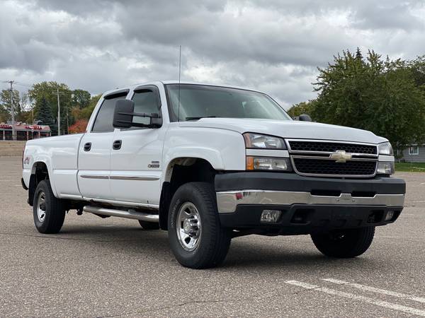 2006 Chevy Crew 3500 Duramax 2 Owner Longbox! Low as $1500 DN Delivers for sale in Minneapolis, WI