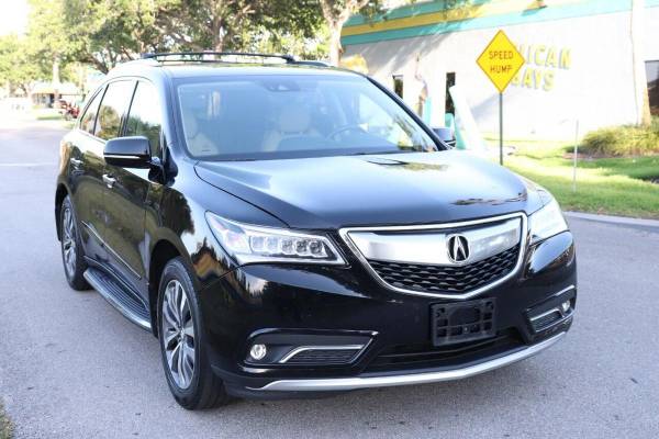 2016 Acura MDX SH AWD w/Tech 4dr SUV w/Technology Package 999 for sale in Davie, FL – photo 14