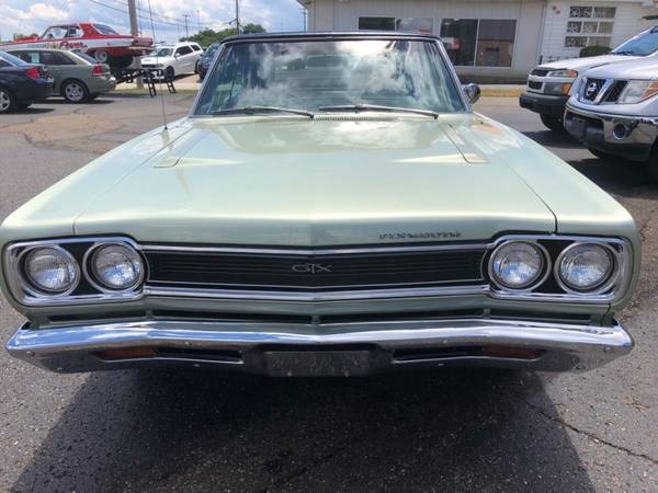 1968 PLYMOUTH GTX CONVERTIBLE - cars & trucks - by dealer - vehicle... for sale in North Canton, OH – photo 5