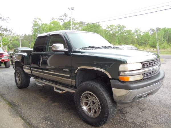 2001 Chevrolet Silverado 1500 LS Ext Cab Short Bed 4WD - cars & for sale in Picayune, MS – photo 4