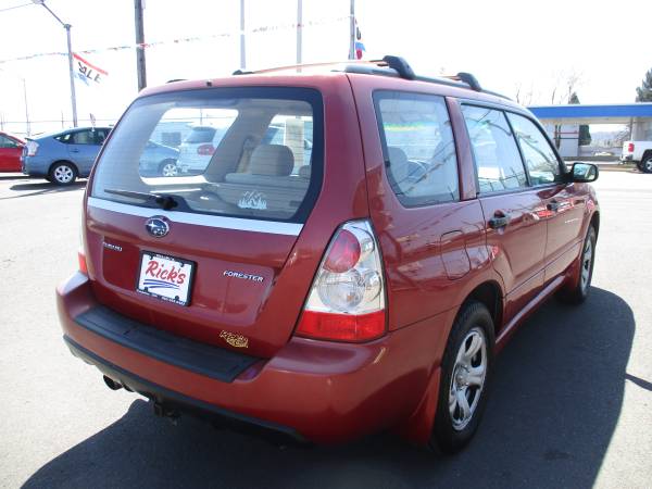2007 SUBARU FORESTER X AWD - - by dealer - vehicle for sale in Longview, WA – photo 10