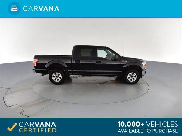 2018 Ford F150 SuperCrew Cab XL Pickup 4D 5 1/2 ft pickup BLACK - for sale in Orlando, FL – photo 10