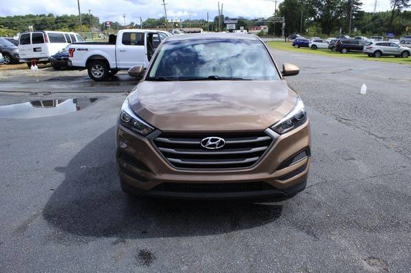 2016 HYUNDAI TUCSON SE SUV FWD - EZ FINANCING! FAST APPROVALS! -... for sale in Greenville, GA – photo 2