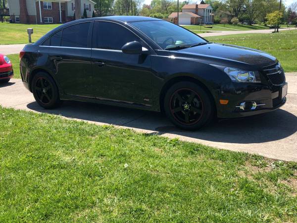 2014 Chevy Cruze RallySport for sale in West Chester, OH – photo 3