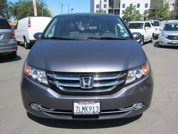 2015 Honda Odyssey Touring - - by dealer - vehicle for sale in Hayward, CA – photo 2