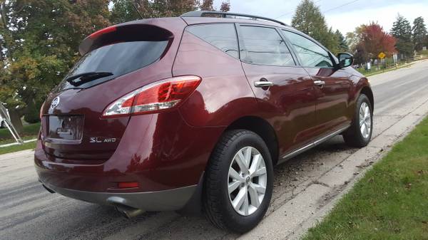 2012 NISSAN MURANO SL AWD for sale in Melrose Park, IL – photo 12