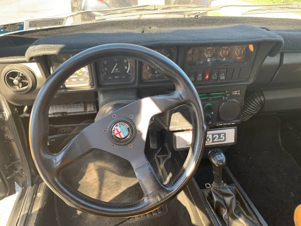 1986 Alfa Romeo GTV6 - cars & trucks - by owner - vehicle automotive... for sale in Fresh Meadows, NY – photo 5