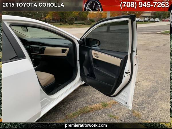 2015 TOYOTA COROLLA L - cars & trucks - by dealer - vehicle... for sale in Alsip, IL – photo 10