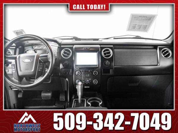 2013 Ford F-150 FX4 4x4 - - by dealer - vehicle for sale in Spokane Valley, ID – photo 3