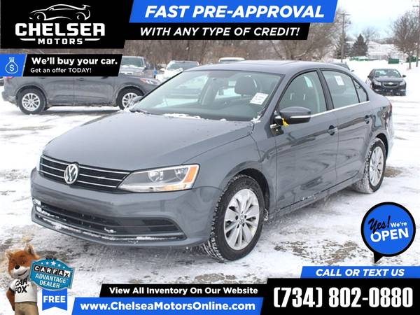136/mo - 2016 Volkswagen Jetta 1 4T 1 4 T 1 4-T SE - Easy for sale in Chelsea, OH – photo 8