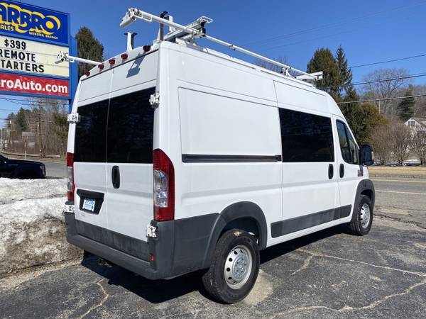 2016 RAM Promaster High Roof - - by dealer - vehicle for sale in Whitinsville, MA – photo 10