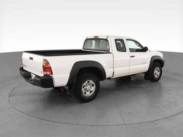 2015 Toyota Tacoma Access Cab Pickup 4D 6 ft pickup White - FINANCE... for sale in Washington, District Of Columbia – photo 11