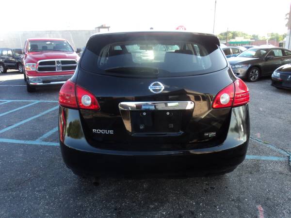 2013 NISSAN ROGUE S 2.5L I4 CVT FWD 4-DOOR CROSSOVER for sale in 7629 S. MERIDIAN ST., IN – photo 4