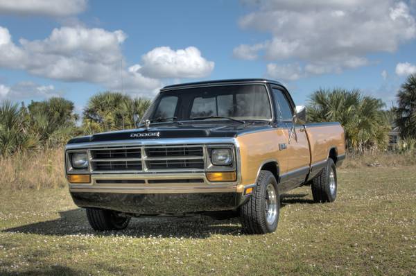 86' Dodge D-150 P/U - cars & trucks - by owner - vehicle automotive... for sale in Port Charlotte, FL – photo 3