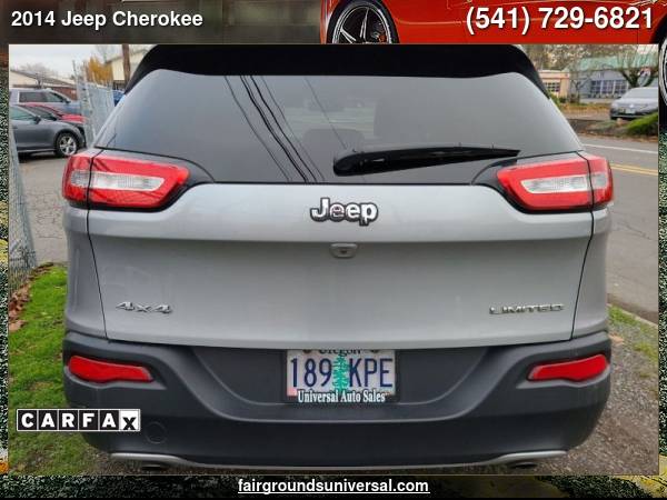 2014 Jeep Cherokee Limited 4x4 4dr SUV - cars & trucks - by dealer -... for sale in Salem, OR – photo 10