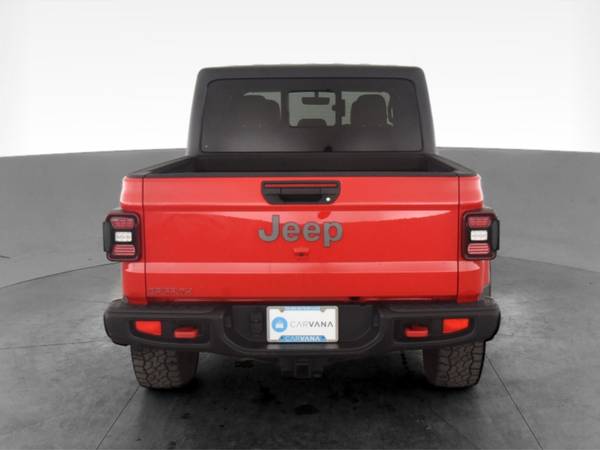 2020 Jeep Gladiator Rubicon Pickup 4D 5 ft pickup Red - FINANCE... for sale in Phoenix, AZ – photo 9
