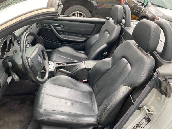 1998 Mercedes Benz SLK 2 door convertible low miles for sale in Brooklyn, NY – photo 13