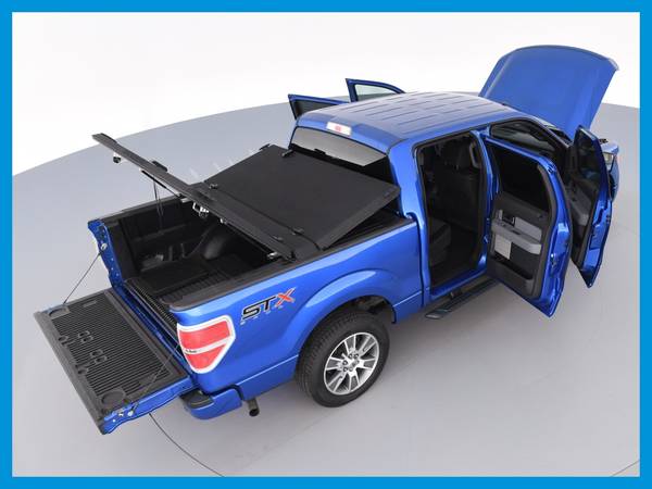 2014 Ford F150 SuperCrew Cab STX Pickup 4D 5 1/2 ft pickup Blue for sale in Auburn University, AL – photo 19