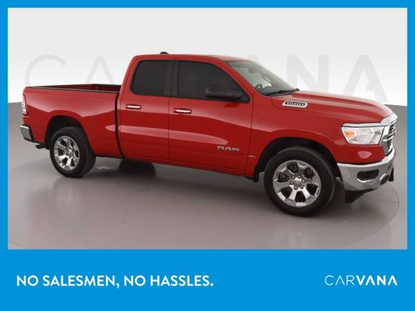 2019 Ram 1500 Quad Cab Big Horn Pickup 4D 6 1/3 ft pickup Red for sale in Yuba City, CA – photo 11